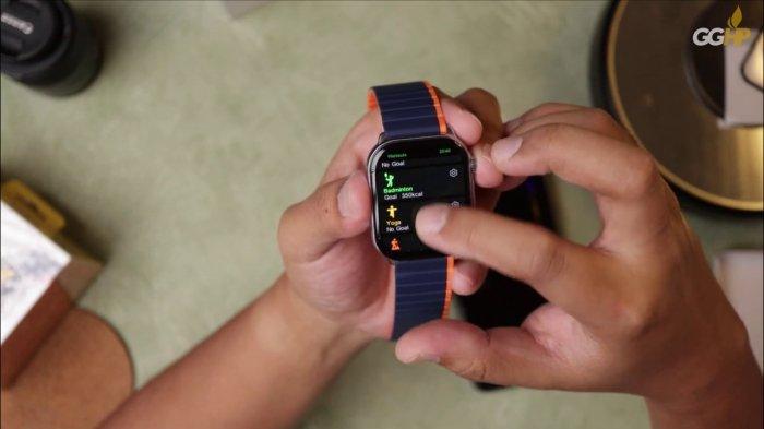 Kieslect Ks Pro mendukung setidaknya 100 mode olahraga