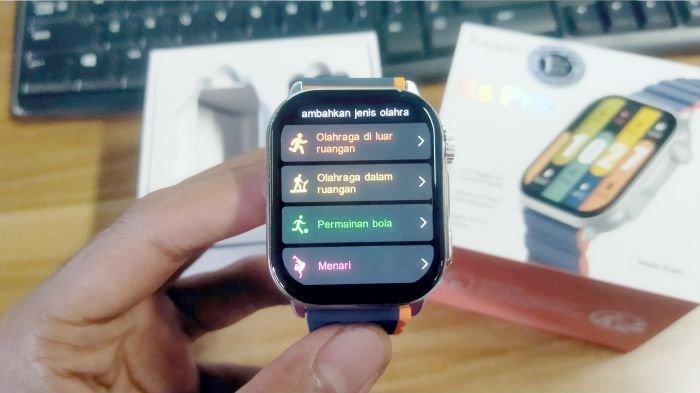 Ilustrasi smartwatch yang pada beberapa produk bisa tersambung ke HP Android dengan konektivitas Bluetooth