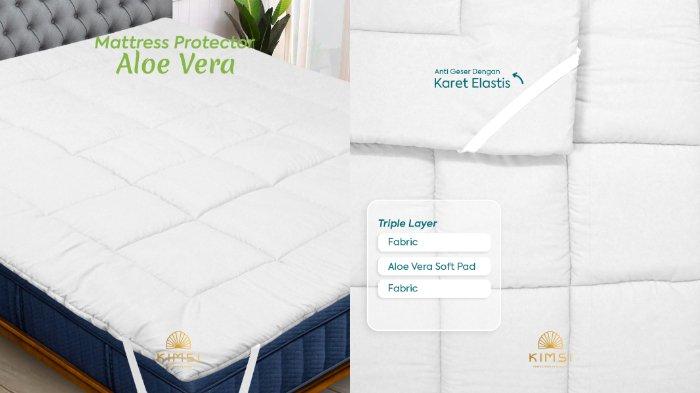Kimsi Mattress Protector Aloevera