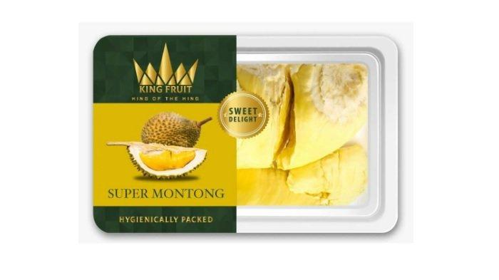 KING FRUIT Durian Super Montong Premium Durian 500 gram