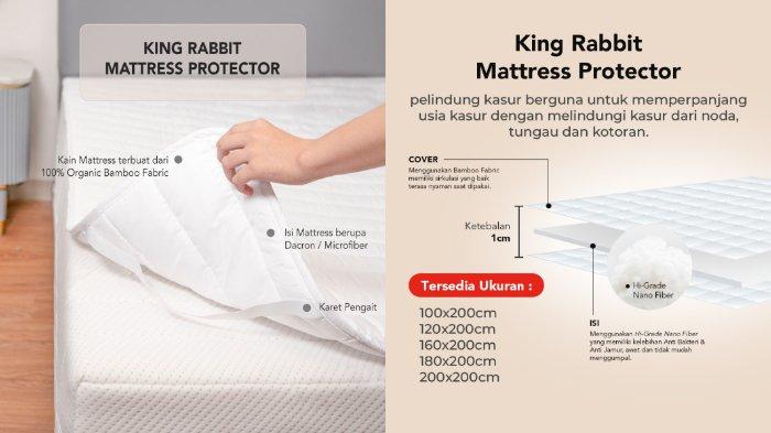 King Rabbit Matrass Protector