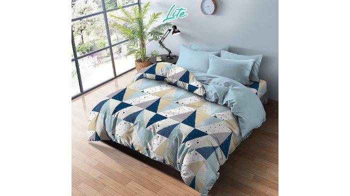 Kintakun Bed Cover Set 180 King Lite Microfiber