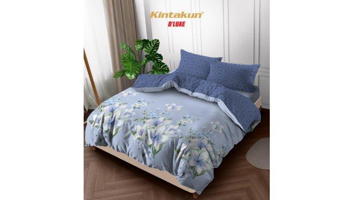 Kintakun Bedcover Set Fitted 160/180 beragam motif.