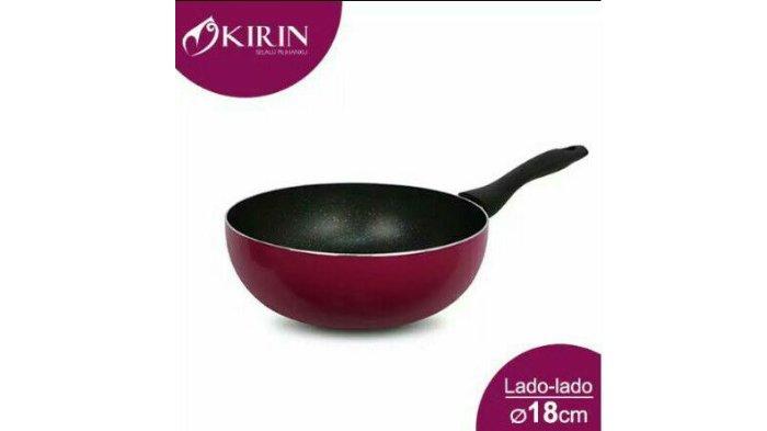 KIRIN Frypan Deep Lado-Lado 18 Teflon Classic 
