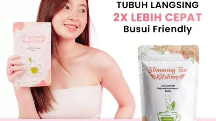Teh Diet Kitslimy Slimming Tea
