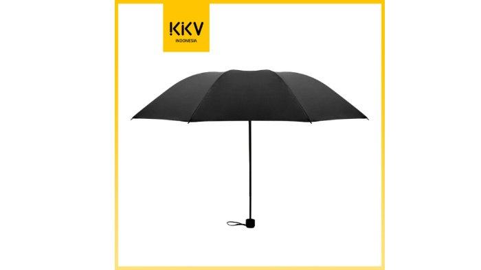KKV ALBA SOL Folding Umbrella Payung Lipat lebih ringkas mudah dibawa bepergian.