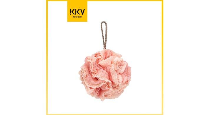KKV - Alba Sol Lace Bath Flower Shower Puff Loofah