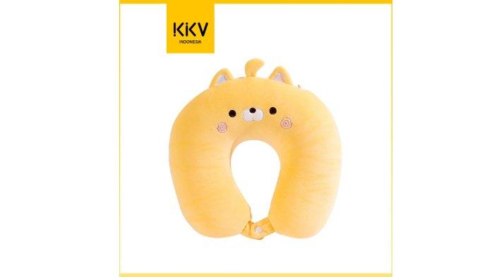 KKV SLADKO Animal Series Deformation Neck Pillow hadir dengan desain karakter gemas.