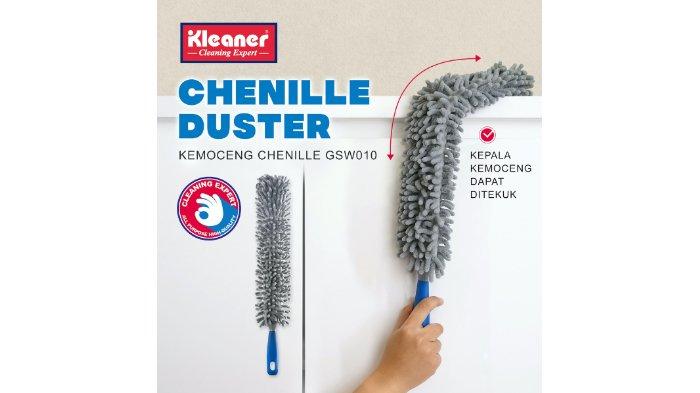 Kleaner Kemoceng Microfiber 1 Pcs Chenille Duster 