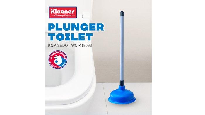 Kleaner Kop Sedot WC Kloset.