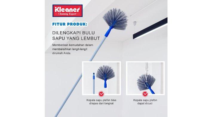 Kleaner Sapu Plafon / Sapu Sawaang Sarang Laba