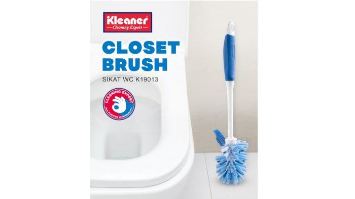 Kleaner Sikat Kloset Gagang Kuat 1 Pcs