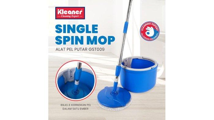 Kleaner Single Spin Mop Pembersih Lantai