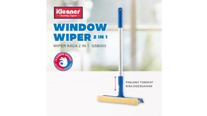 Kleaner Wiper Teleskopik 2 in 1 
