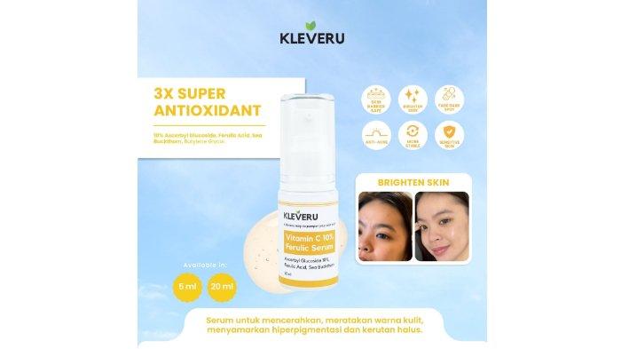 KLEVERU Vitamin C 10 persen Ferulic Serum