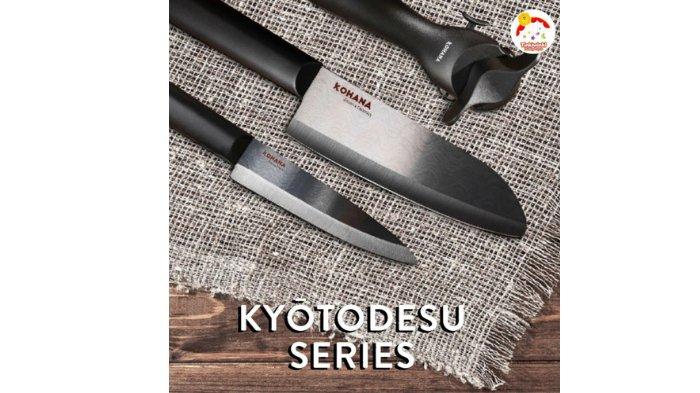 KOHANA Black Ceramic Chef's Knife