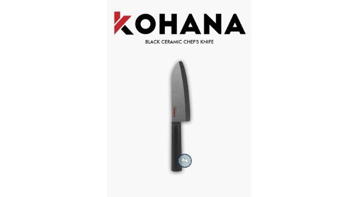 KOHANA Black Ceramic Chef's Knife