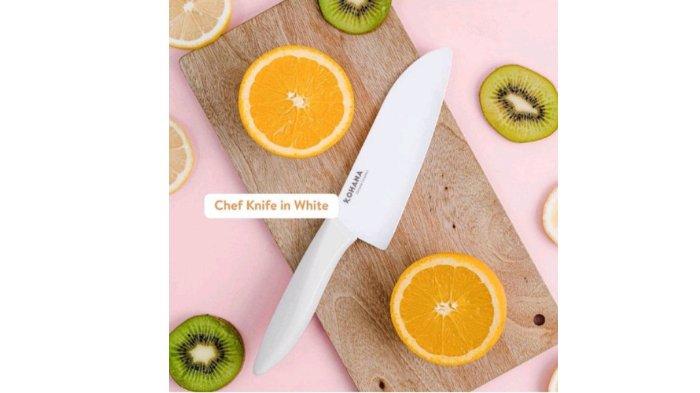 KOHANA Ceramic Chef's Knife White
