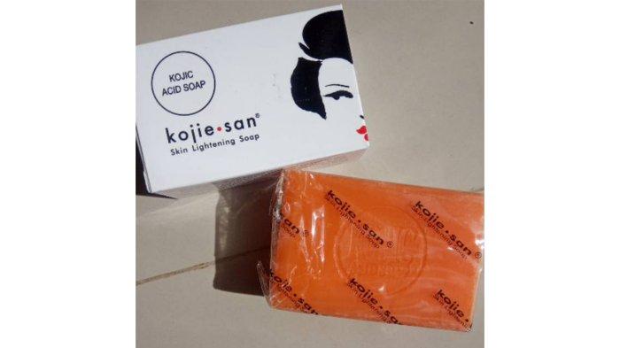 Sabun Pemutih dari Kojie San Kojic Acid Soap