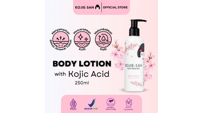 Kojie-San Body Lotion Kojic Acid