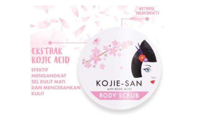 Kojie-San - Body Scrub Kojic 1