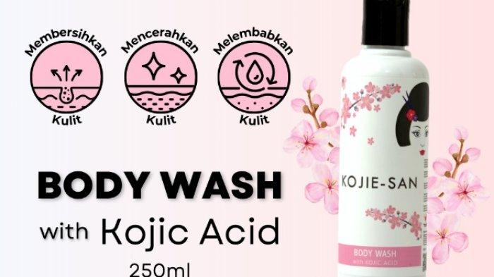Kojie-San Body Wash Kojic Acid