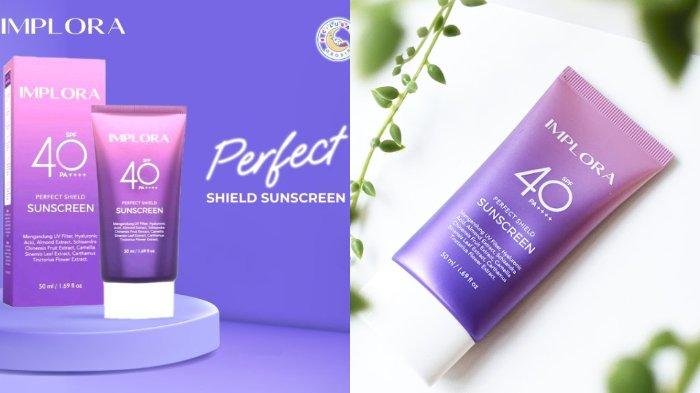 IMPLORA Perfect Shield Sunscreen SPF 40 PA++++