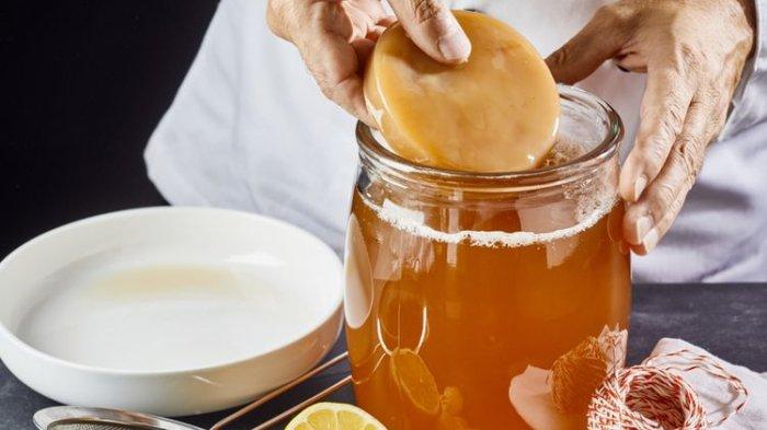 Kombucha ternyata punya banyak manfaat untuk tubuh, bisa jadi ramuan pembersih usus.
