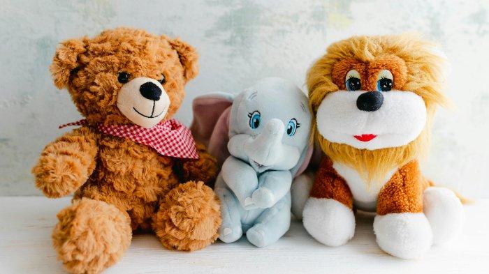 Pastikan boneka dalam kondisi yang baik sebelum dicuci