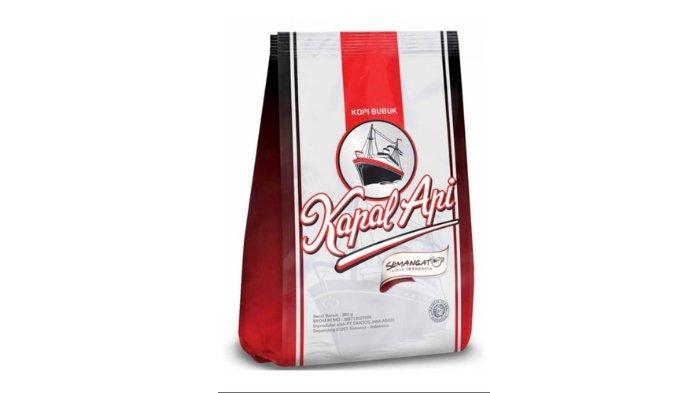 Kopi Kapal Api 380 gram Silver