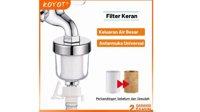 KOYOT Filter Keran Air Universal Bahan Katun PP 1/2 Inch.