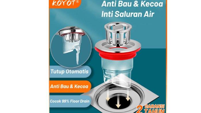 KOYOT Saringan Saluran Air Anti Bau Anti Kecoa