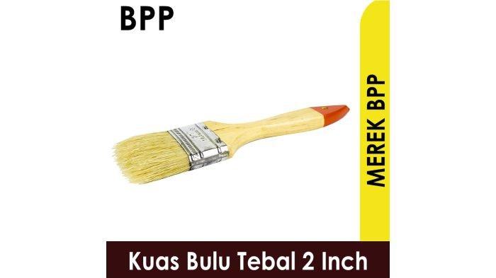 Kuas BPP Bulu Tebal 2 Inch