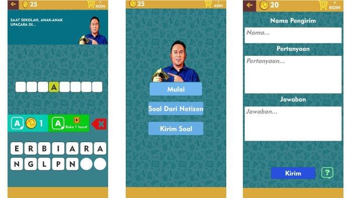 Game Kuis Lontong Lucu
