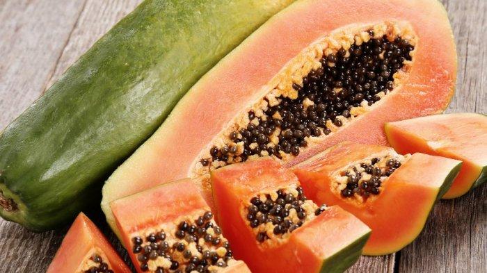 Konsumsi buah pepaya bisa melawan jerawat