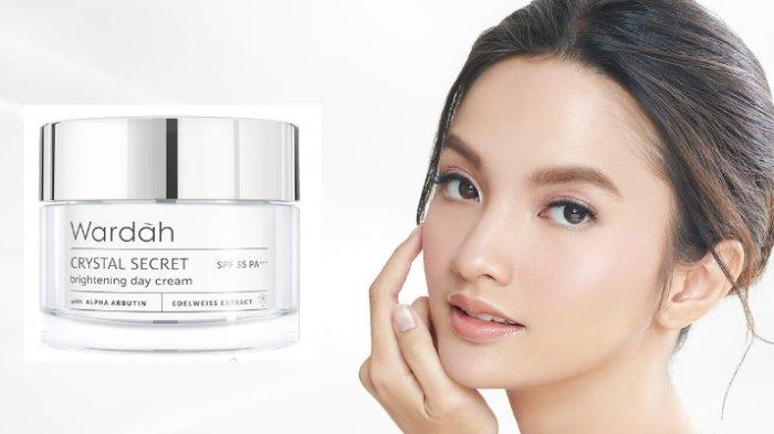 Kulit cantik sebening kristal dengan Wardah Crystal Secret Brightening Day Cream