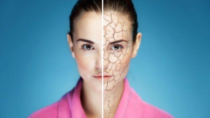 Munculnya tekstur di kulit wajah merupakan salah satu tanda-tanda skincare tidak cocok.