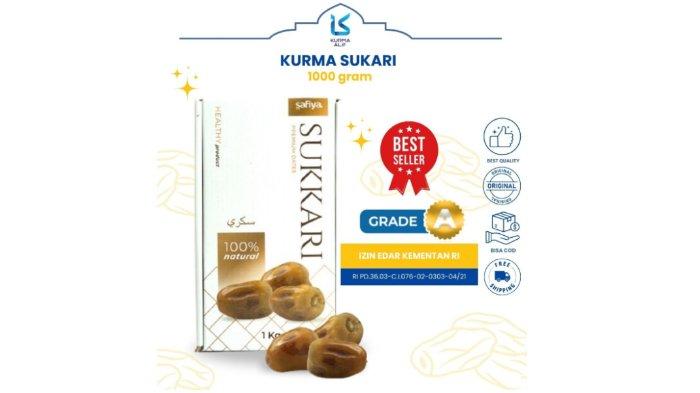 Kurma Sukari Safiya 1 kg