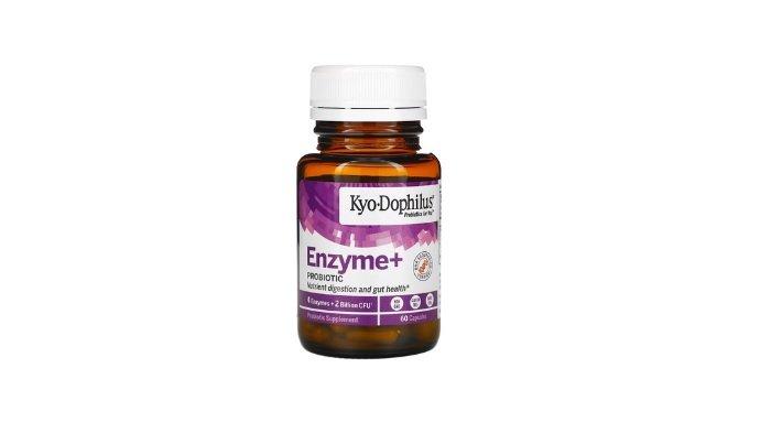 Kyolic Dophilus With Enzymes + Probiotic 60 capsules