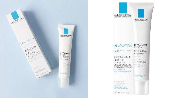 Review LA ROCHE POSAY Effaclar Duo Moisturizer Acne, Pelembap dan Obat ...