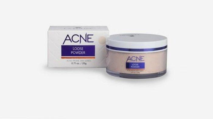 La Tulipe Acne Loose Powder