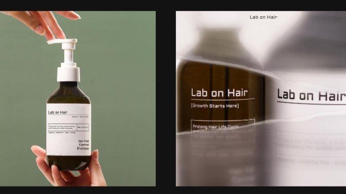 Lab on Hair Anti Hair Fall Shampoo