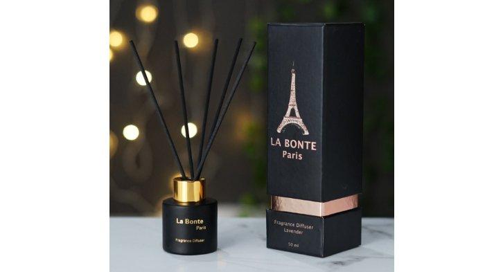 LaBonte Reed Diffuser Aromatherapy dengan area jangkauan lebih luas.