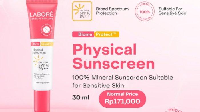 LABORE Sensitive Skin Care BiomeProtect Physical Sunscreen