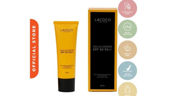 LACOCO Daily UV Counter