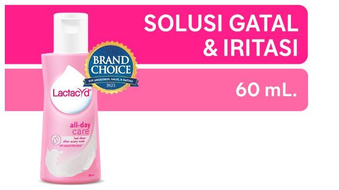 Lactacyd Feminine Wash All Day Care