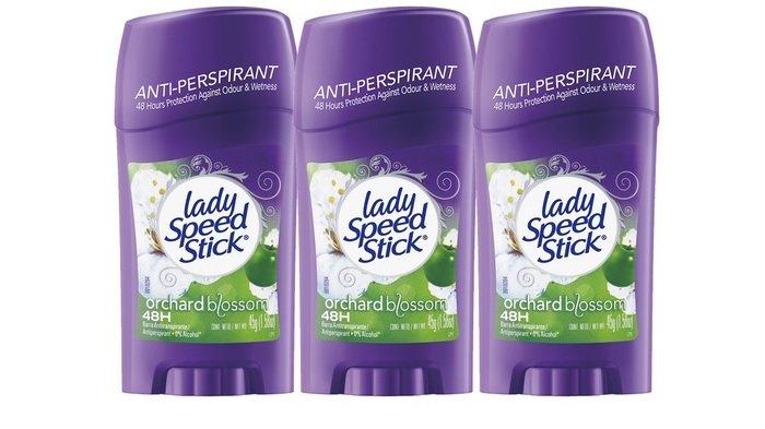 LADY SPEED STICK ORCHARD BLOSSOM 45 GR / DEODORANT / KIMIA FARMA