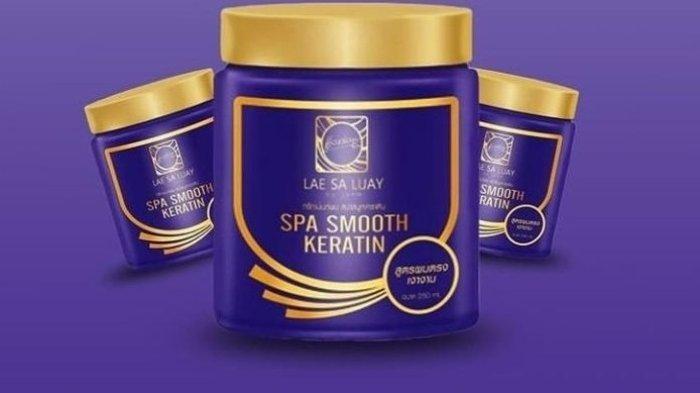 LAE SA LUAY Hair Spa Smooth Keratin
