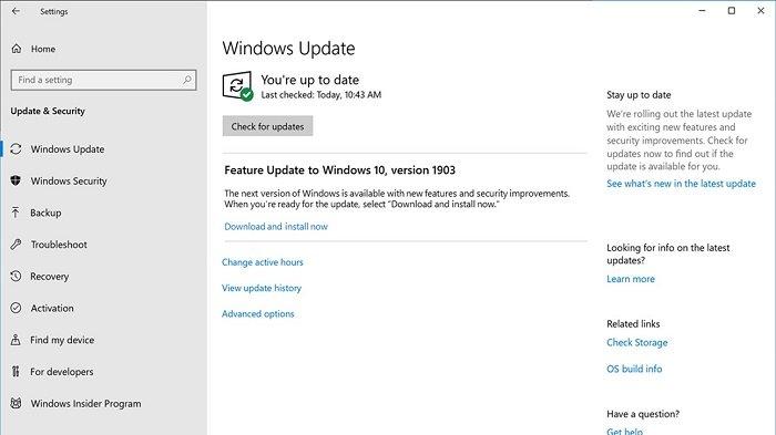 Ilustrasi Update Windows