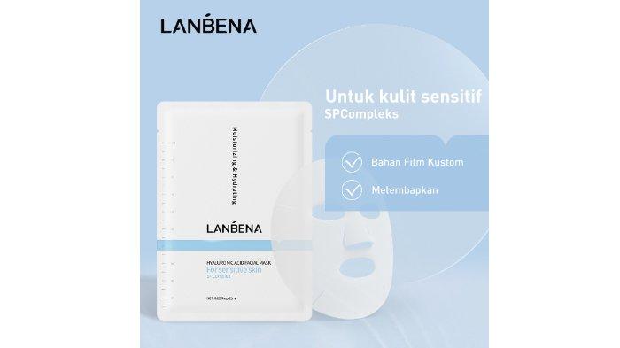Lanbena Masker Wajah Face Mask Sheet Mask